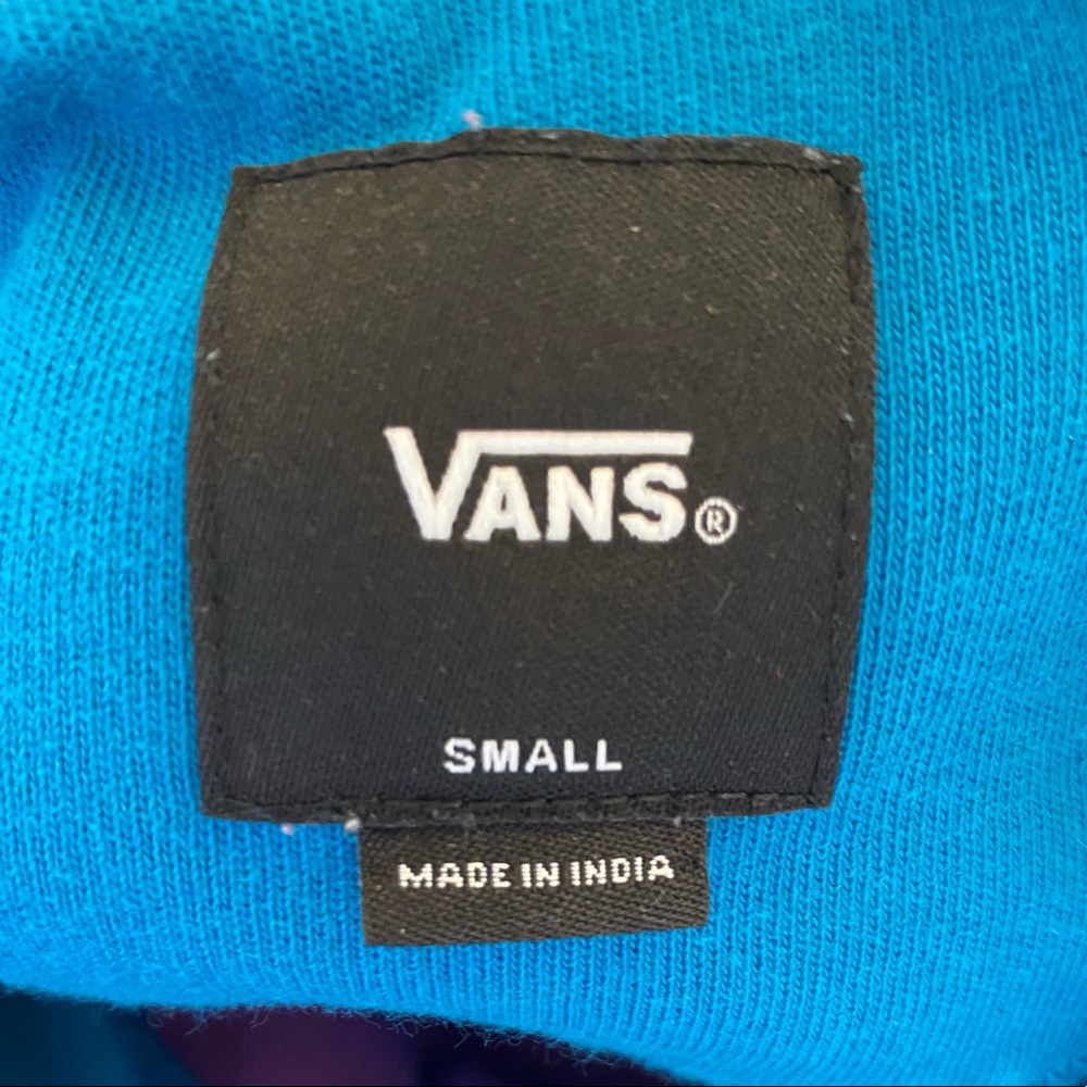 Vans Button Up Collared Pullover - image 3